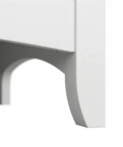 Bush Business Furniture Salinas Tall 5 Shelf Bookcase Set Of 2 In White/Shiplap Gray - Engineered Wood -Palace-shop ed6188980fc1f5a3 6024 w800 h800 b0 p0