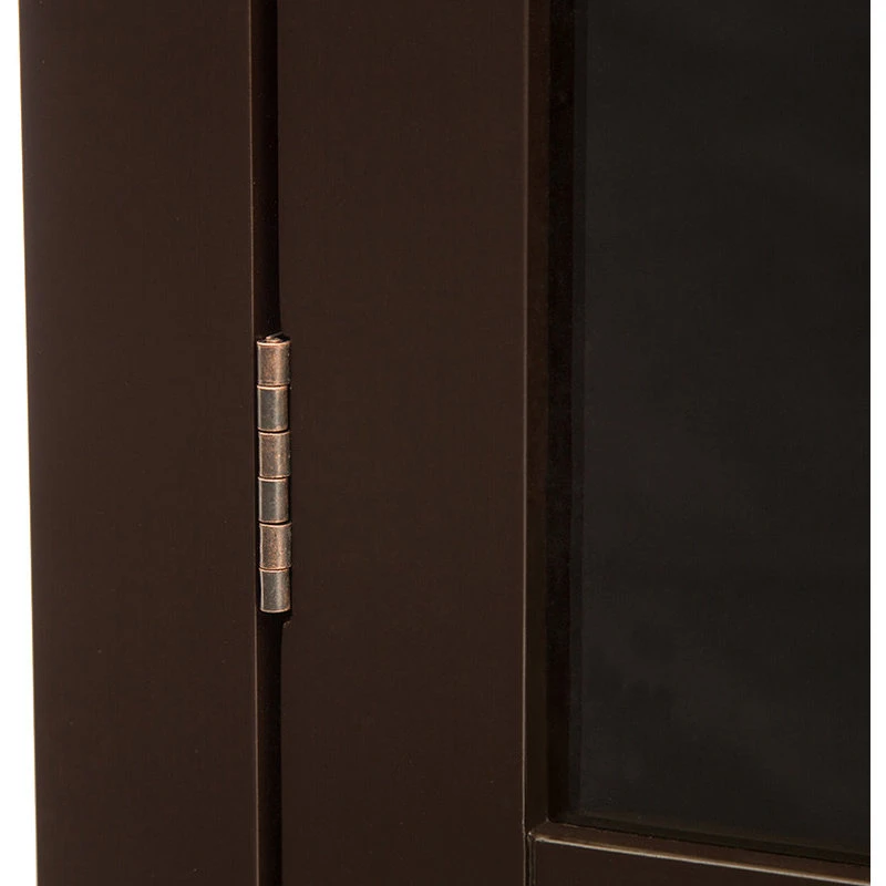 Glitzhome Wooden Storage Cabinet, 32.1" 4 Glitzhome Wooden Storage Cabinet, 32.1" - Image 4