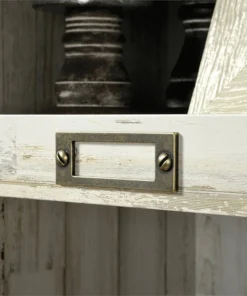 Sauder Barrister Lane Engineered Wood Tall 10-Cubby Bookcase In White -Palace-shop ee616a990e7c3350 1085 w800 h800 b0 p0