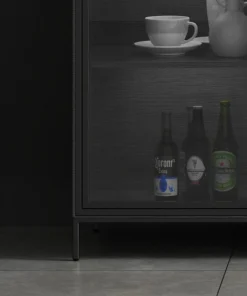 HOMARY 47" Black Sideboard Buffet Doors&Drawers Stone Top Modern Sideboard Cabinet 18 HOMARY 47" Black Sideboard Buffet Doors&Drawers Stone Top Modern Sideboard Cabinet -Palace-shop ee710e1c00f6a5f9 9154 w800 h800 b0 p0