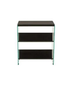 Flash Furniture Highwood Collection Dark Ash Wood Grain Finish Bookshelf With Glass Frame -Palace-shop f0f1dc050a74633a 6006 w800 h800 b1 p0