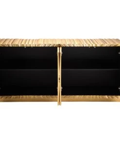 Meridian Furniture Hand Carved Starburst Designed Sideboard / Buffet, Gold Leaf Finish -Palace-shop f211f09a02740d10 3221 w800 h800 b1 p0