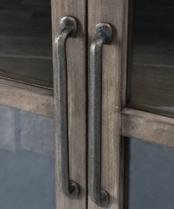 Kosas Quincy Reclaimed Pine Display Cabinet -Palace-shop f25175020dfa89ca 2353 w800 h800 b0 p0