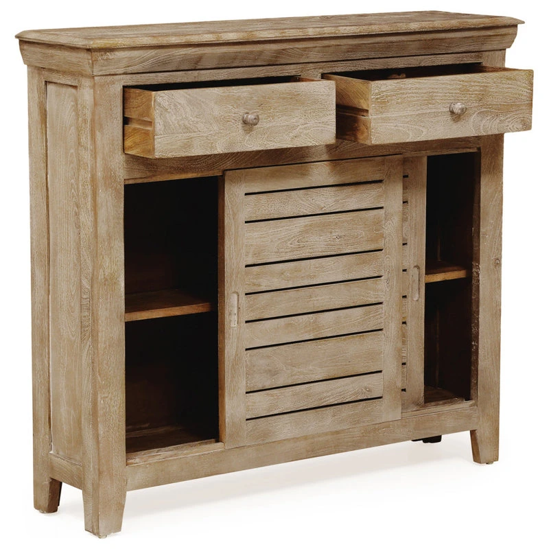 GDFStudio Gatsby Mango Wood Cabinet 8 GDFStudio Gatsby Mango Wood Cabinet - Image 8