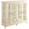 Coaster Home Furnishings Coaster White Accent Display Cabinet