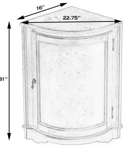 Butler Specialty Company Durham Corner Cabinet, Dark Brown -Palace-shop f5d1c27103753bde 7942 w800 h800 b1 p0