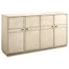 Walker Edison Noah 62" Framed 4 Door Sideboard - Birch