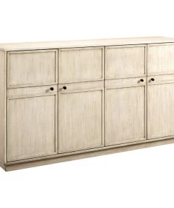 Walker Edison Noah 62" Framed 4 Door Sideboard - Birch