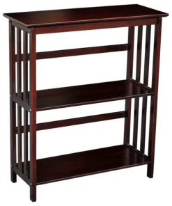 Casual Home Mission 3 Shelf Bookcase, Espresso