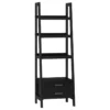 Simpli Home Ltd. Sawhorse Ladder Shelf With Storage
