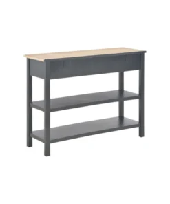 Vida XL International B.V. VidaXL Sideboard Black 43.3" MDF Sturdy Storage Cabinet Home Hall Furniture -Palace-shop f941a2ca03a5dc79 8275 w800 h800 b1 p0