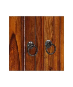 Vida XL International B.V. VidaXL Solid Sheesham Wood Sideboard Side Console Bookcase Table Cupboard -Palace-shop fa61aa6f032ac608 1979 w800 h800 b0 p0