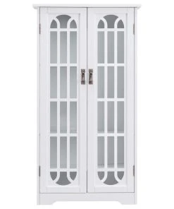 SEI Furniture Cresheim Display Cabinet With Windowpane Glass Doors -Palace-shop fc61c9ac0261da9d 3346 w800 h800 b1 p0