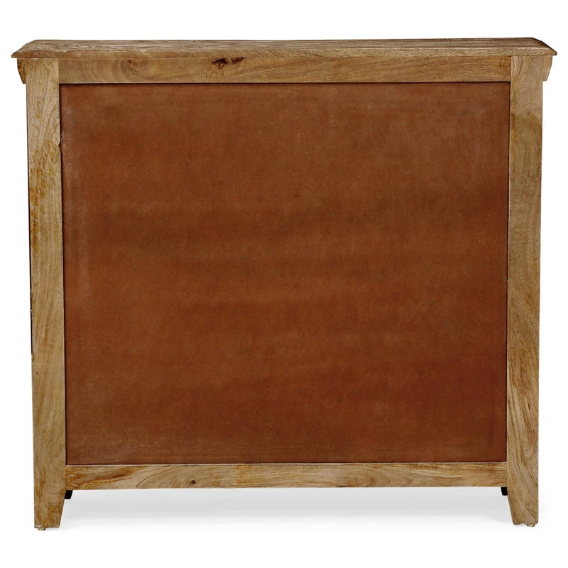 GDFStudio Gatsby Mango Wood Cabinet 4 GDFStudio Gatsby Mango Wood Cabinet - Image 4