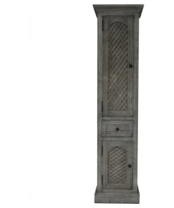 InFurniture Inc., 79" Rustic Solid Fir Side Cabinet, Gray 7 InFurniture Inc., 79" Rustic Solid Fir Side Cabinet, Gray -Palace-shop fd2113320b4e5649 2342 w800 h800 b1 p0