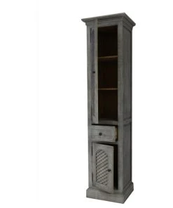 InFurniture Inc., 79" Rustic Solid Fir Side Cabinet, Gray 6 InFurniture Inc., 79" Rustic Solid Fir Side Cabinet, Gray -Palace-shop fe010f9d0b4e5649 2342 w800 h800 b1 p0