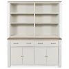 Jofran Dana Point Buffet Server With Hutch Set, White