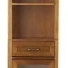 Atlin Designs 65" 1 Door Linen Cabinet In Oil Oak