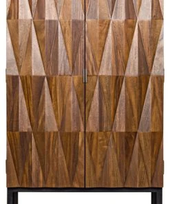 Noir Muna Hutch, Dark Walnut