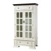 Elk Home Hartford Cabinet Tall White
