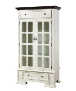 Elk Home Hartford Cabinet Tall White