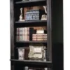 Beaumont Lane 6 Shelf Bookcase In Black