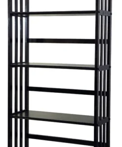 Casual Home Mission 5 Shelf Bookcase, Espresso