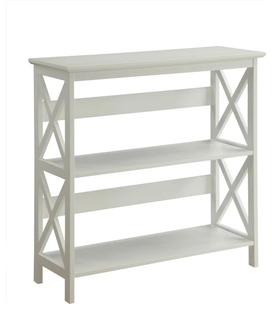 Convenience Concepts Oxford 3 Tier Bookcase 1 Convenience Concepts Oxford 3 Tier Bookcase