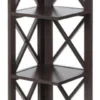 Convenience Concepts Oxford 5 Tier Corner Bookcase