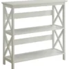 Convenience Concepts Oxford 3 Tier Bookcase, White