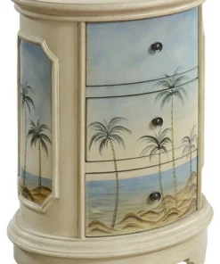 Coast To Coast Imports, LLC 3-Drawer Chairside Chest