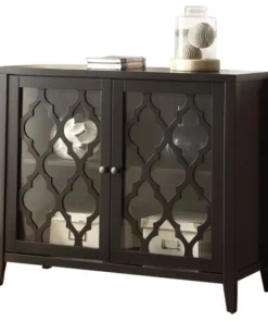 Bowery Hill Accent Chest In Black