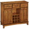 Homestyles Buffet Of Buffets Wood Buffet In Brown