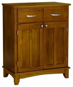 Homestyles Buffet Of Buffets Wood Buffet In Brown
