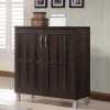 Baxton Studio Excel Modern And Contemporary Dark Brown Sideboard Storage Cabinet
